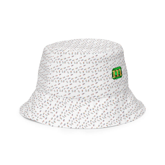 Antonio Reversible Bucket Hat by Mollie - rubberchicken.studio