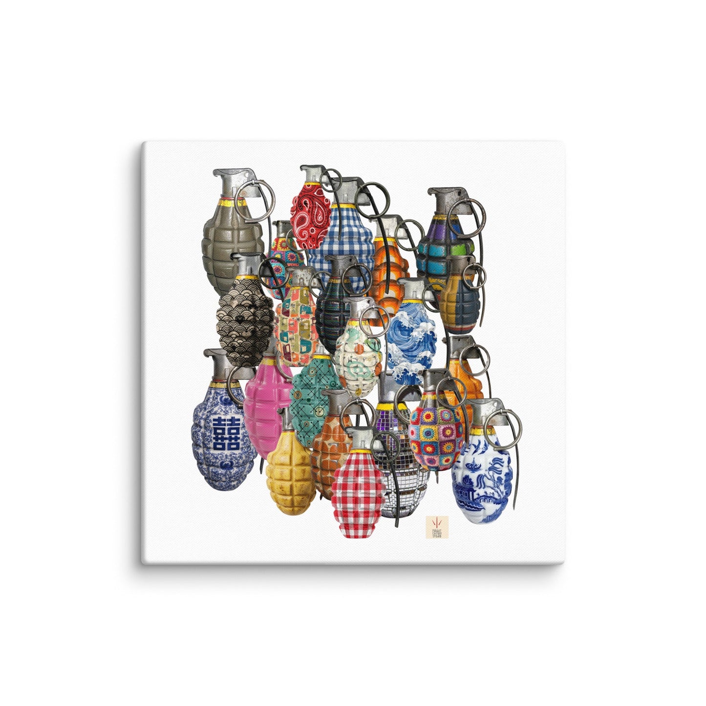 Armoury - Art Print Canvas - rubberchicken.studio