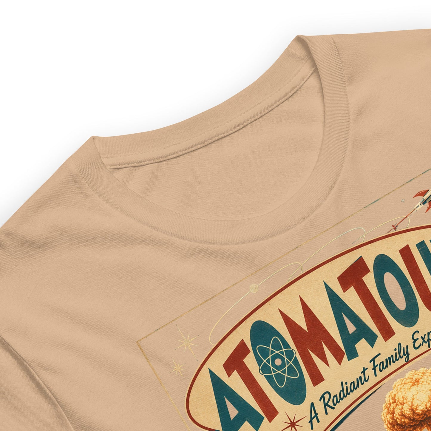 Atomatours - For reliving those 1950's Atomic Bomb test tours - rubberchicken.studio