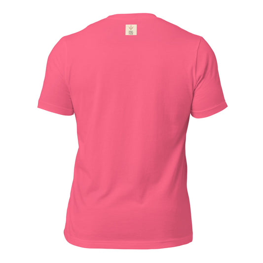 Beach Huts Unisex t-shirt - rubberchicken.studio