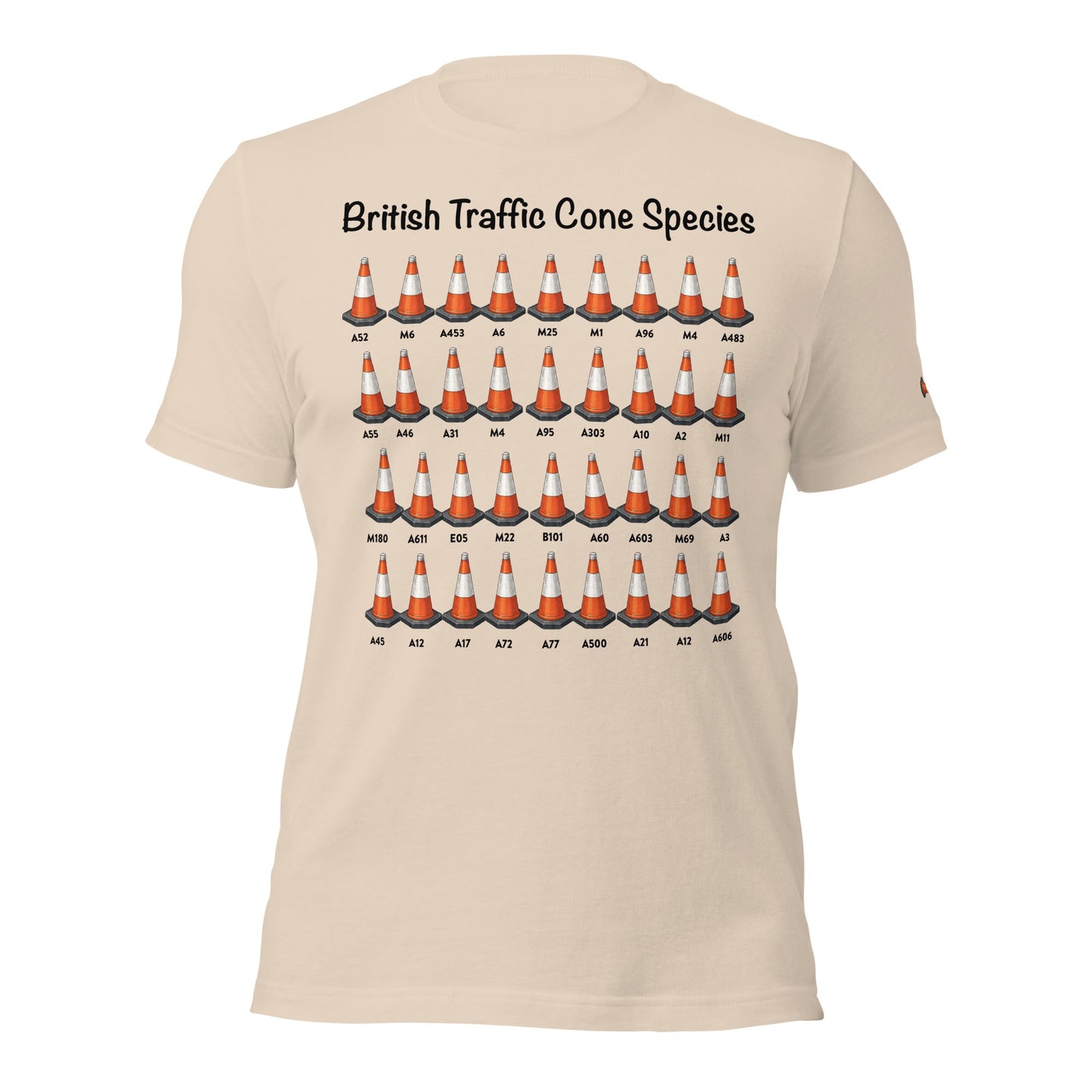 British Traffic Cone Species - Not Endangered - rubberchicken.studio