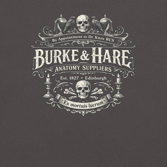 Burke & Hare 1827 - rubberchicken.studio
