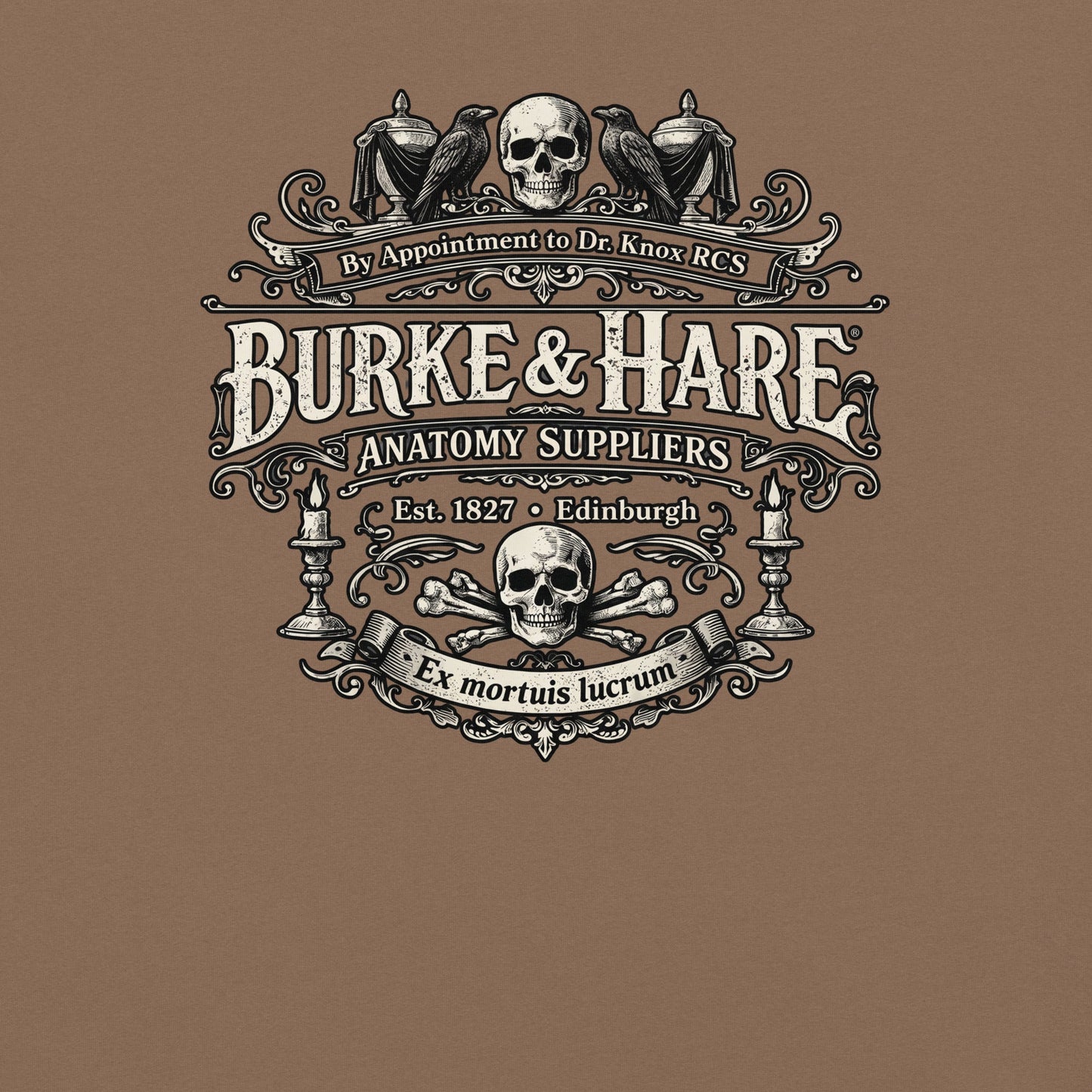 Burke & Hare 1827 - rubberchicken.studio