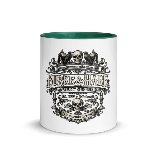 Burke & Hare Mug by Toby. - rubberchicken.studio