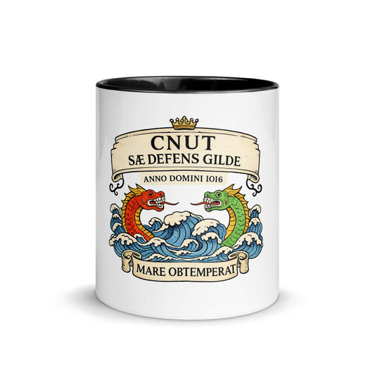 Cnut Mug by Toby - rubberchicken.studio