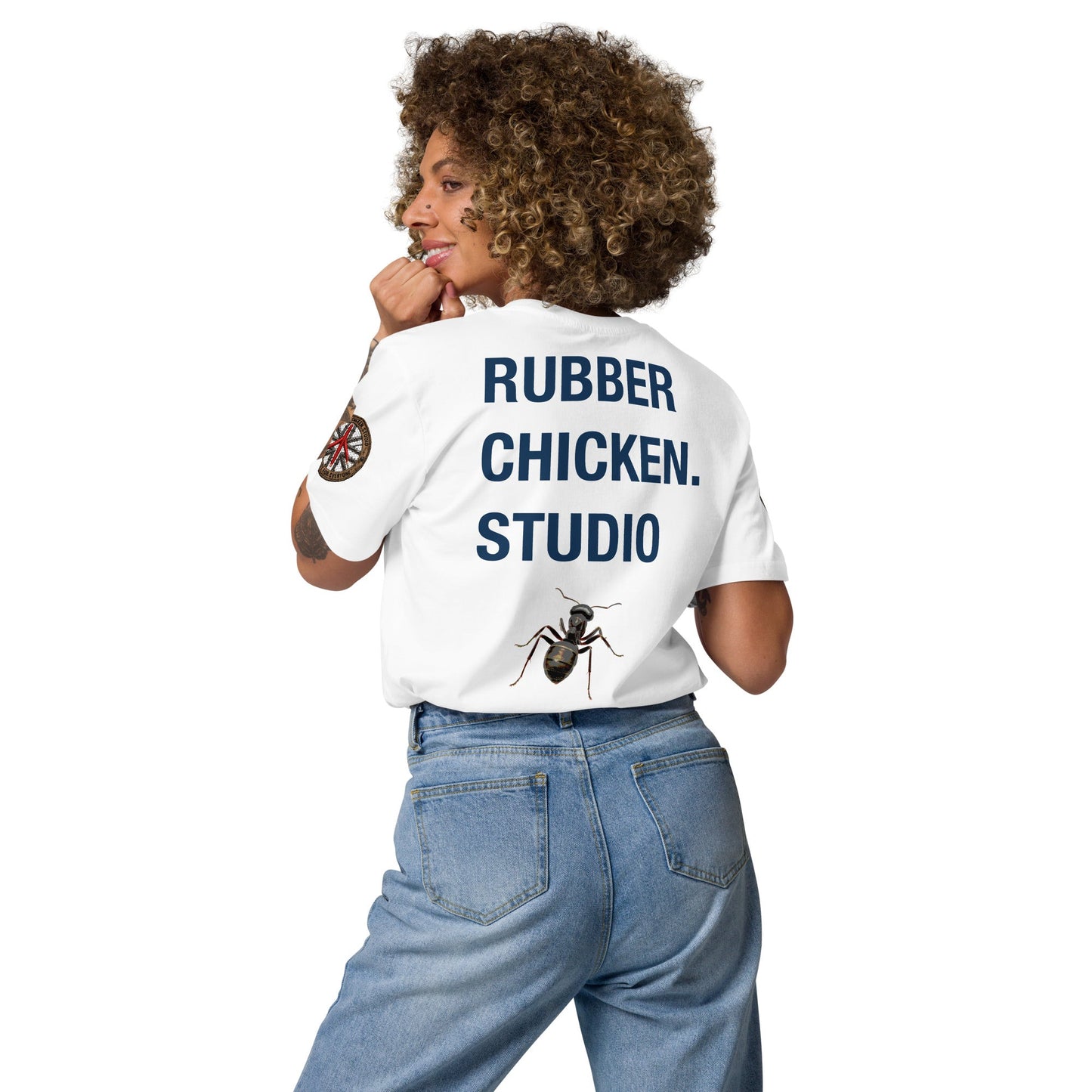 DUMMY SHIRT -NOT FOR SALE - rubberchicken.studio