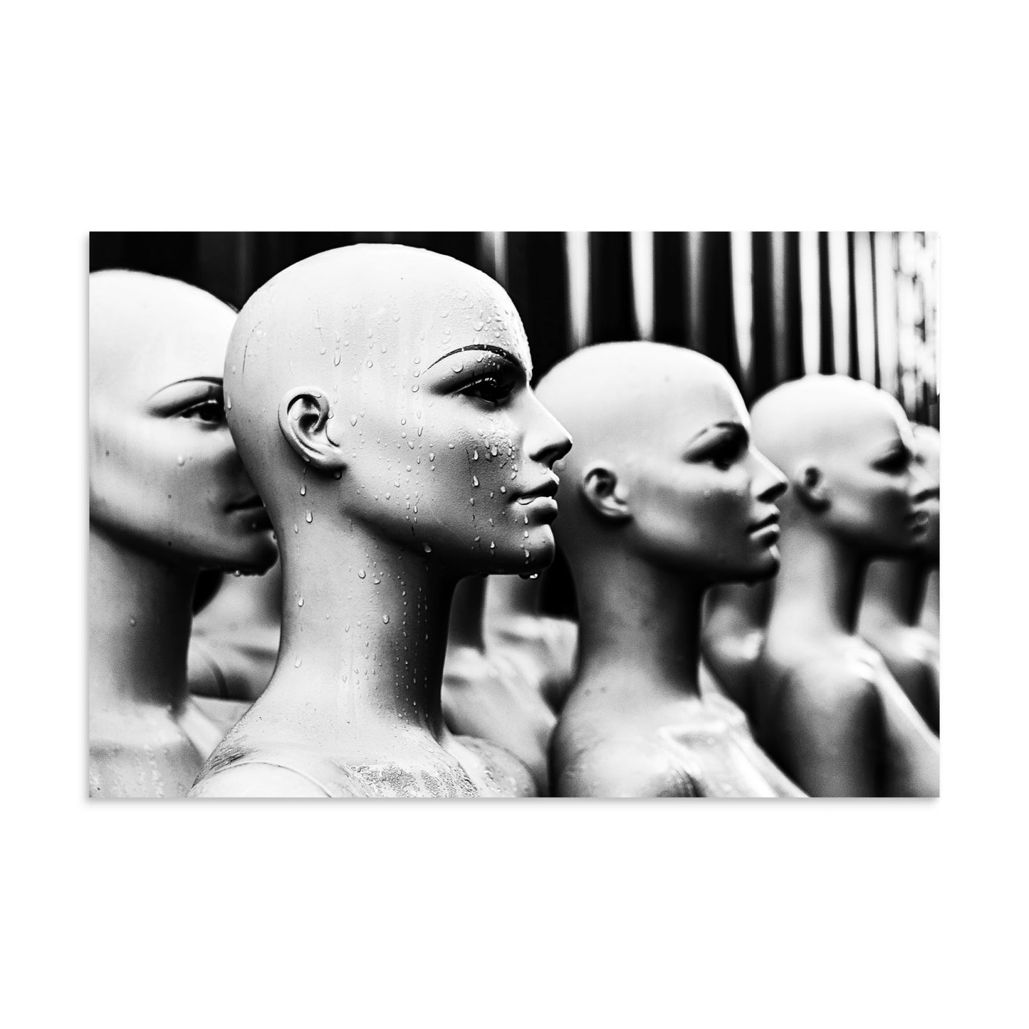 On Parade - B/W 35mm Film Poster - rubberchicken.studio