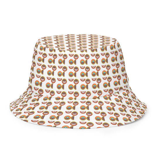 Reversible Bucket Hat 2 by Mollie - rubberchicken.studio