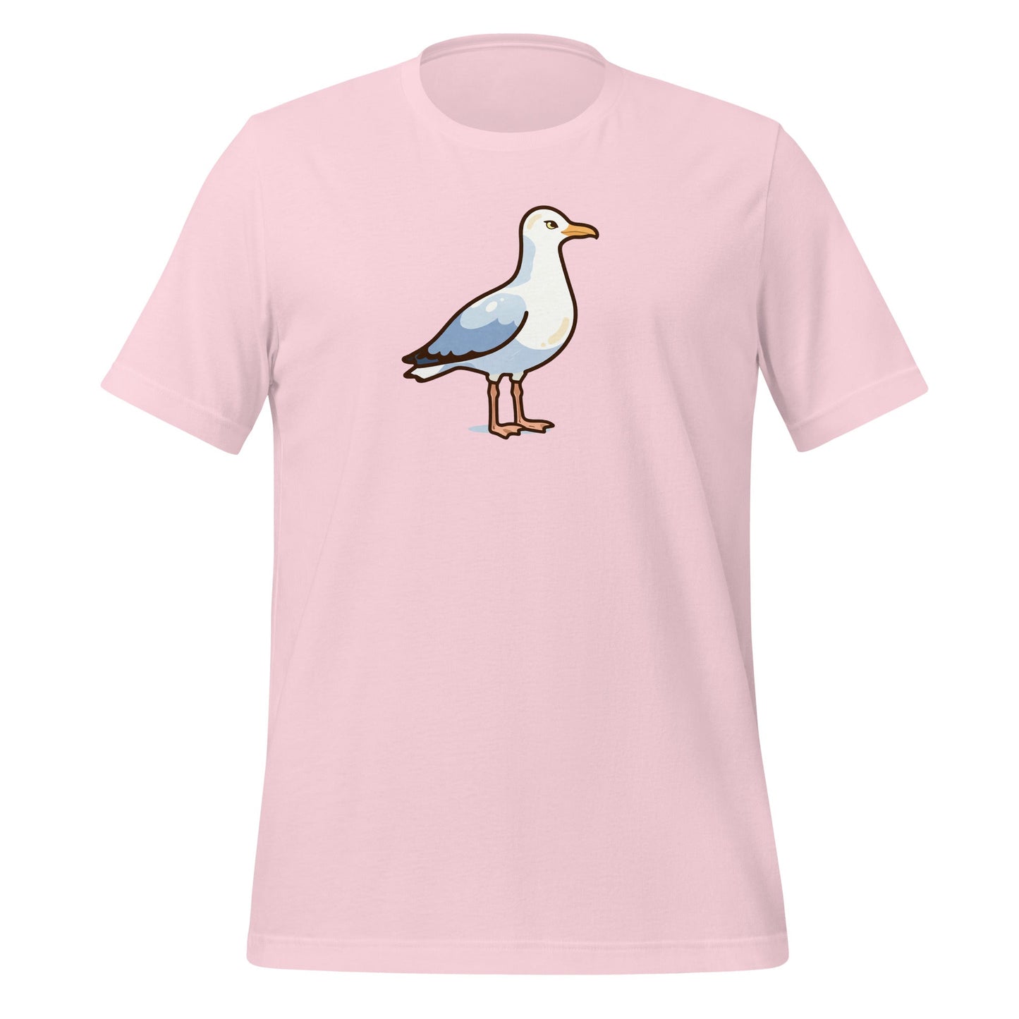 Seagull With Attitude - Not in the mood for nonsense - rubberchicken.studio