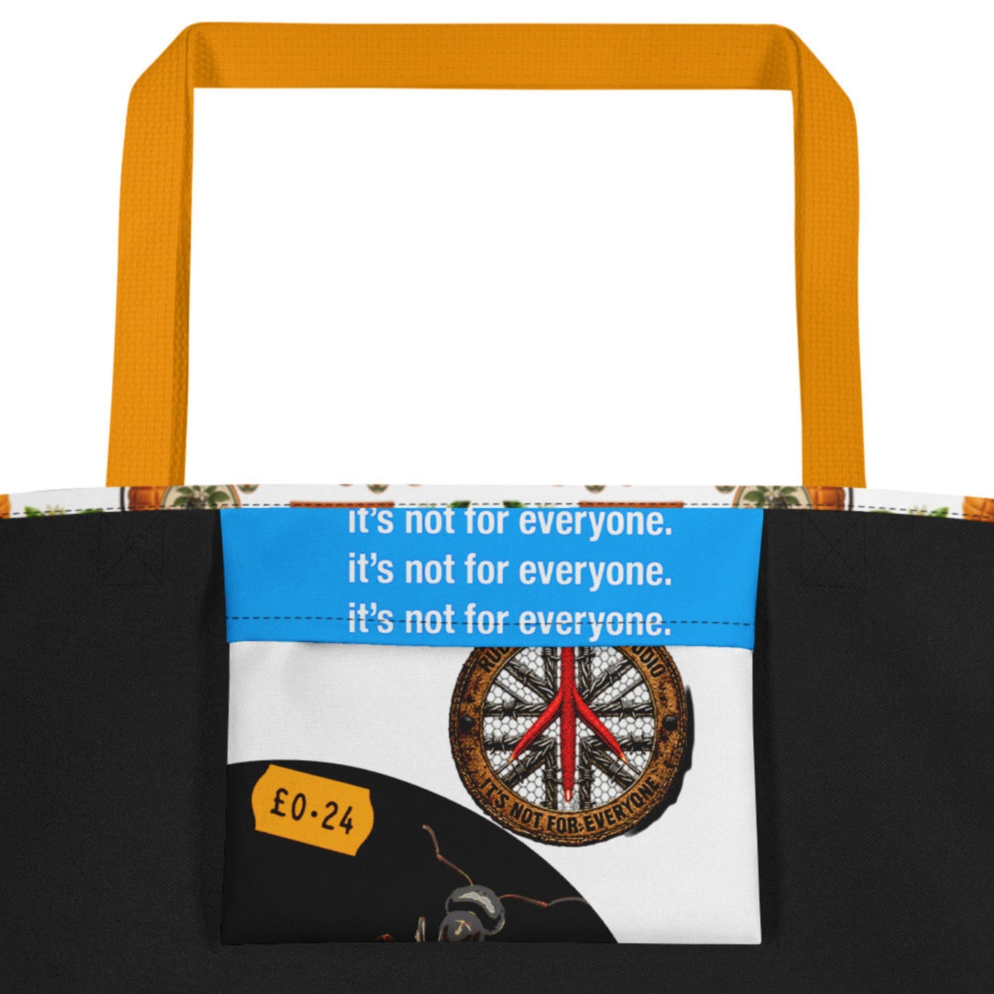 The Granonge Republic Tote Bag - rubberchicken.studio