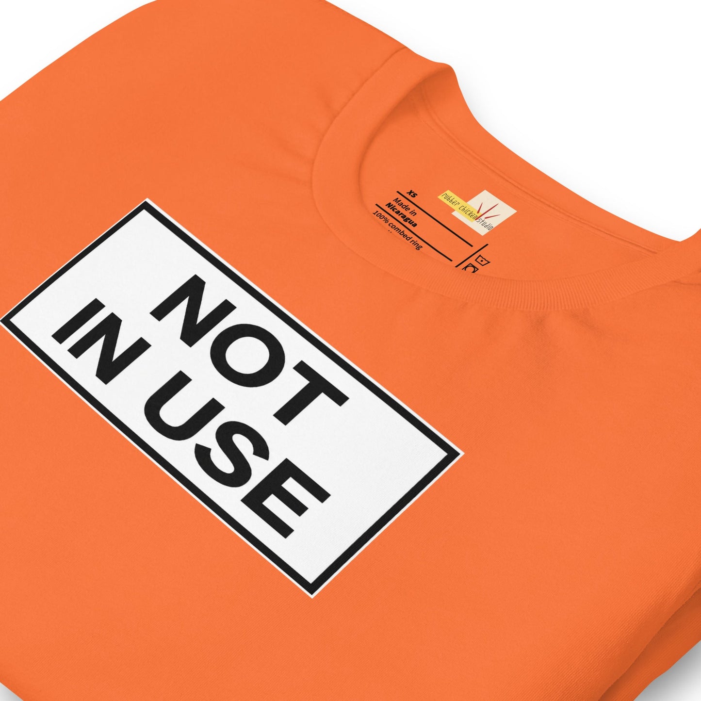 The Legendary NOT IN USE T-Shirt - rubberchicken.studio