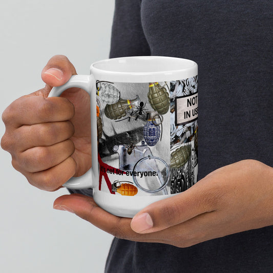 The Official Rubber Chicken Studio Mug - rubberchicken.studio