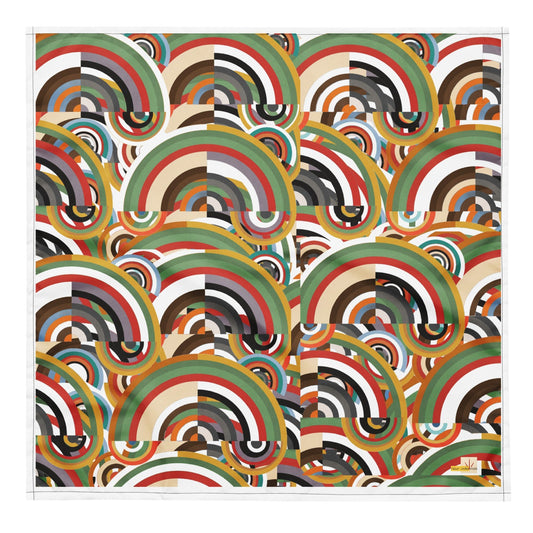 Tiger Tiger All-over print bandana - rubberchicken.studio