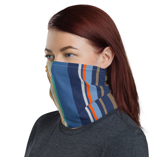 Victorian Deckchair Pattern Neck Gaiter - rubberchicken.studio