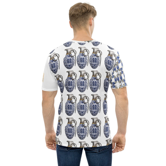 Willow Pattern 2 All-over Print T-Shirt - rubberchicken.studio