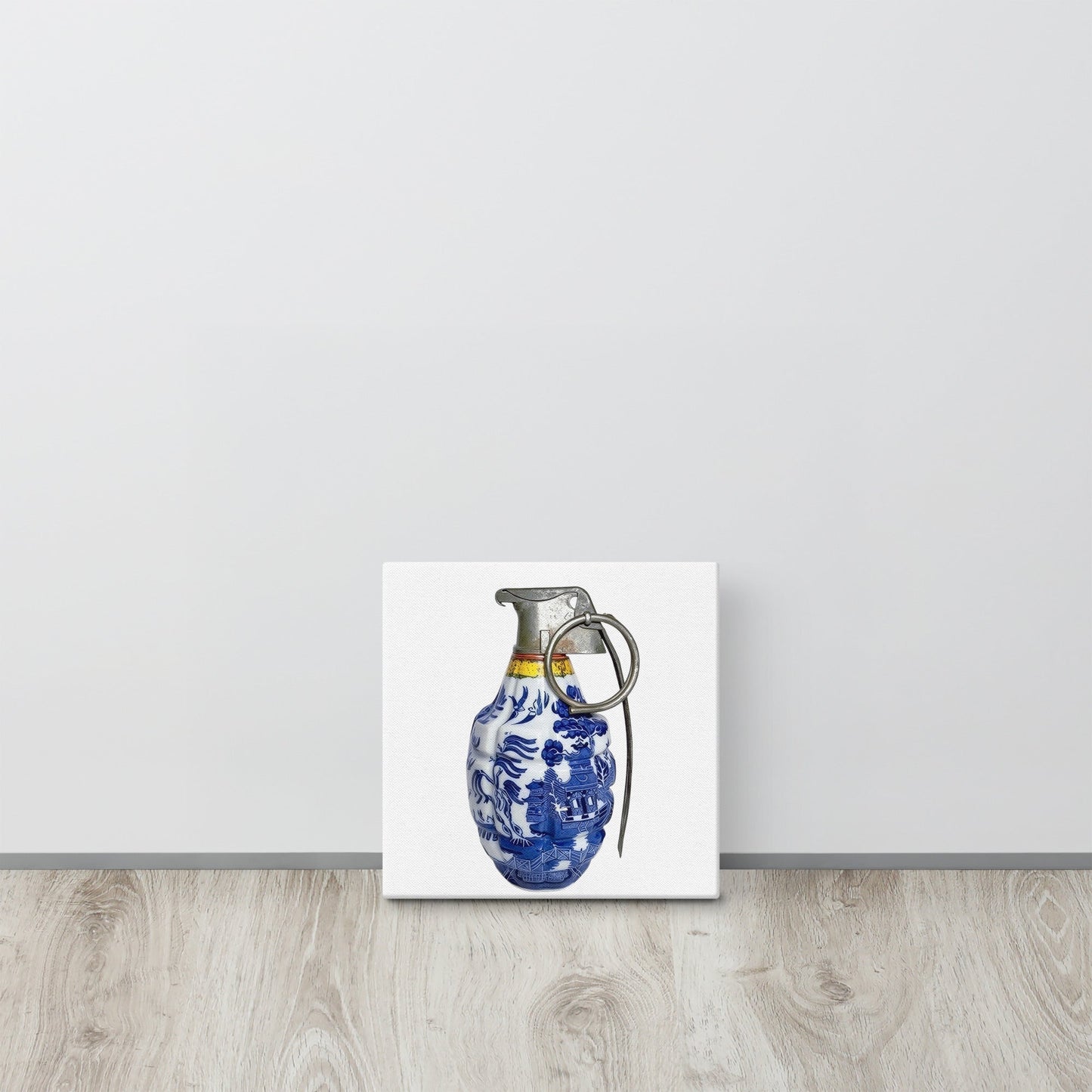 Willow Pattern - Art Print Canvas - rubberchicken.studio
