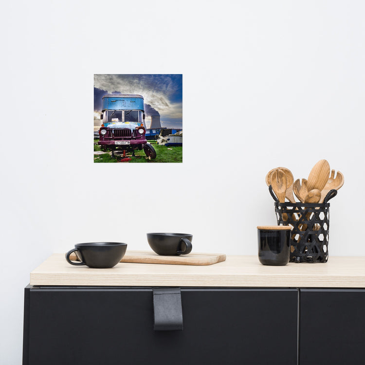 Boatyard — Art Prints - rubberchicken.studio