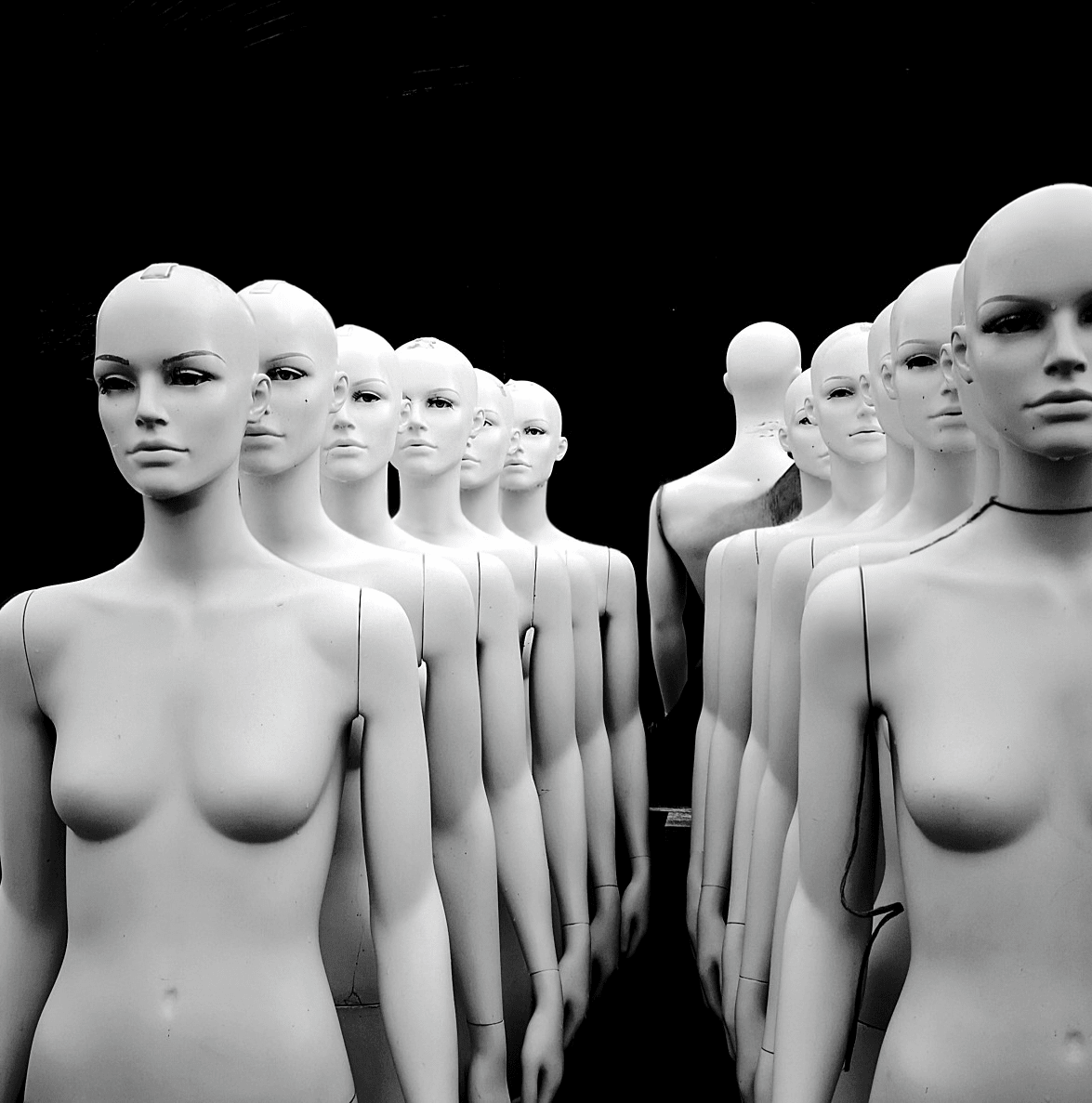 Mannequins — Art Prints - rubberchicken.studio