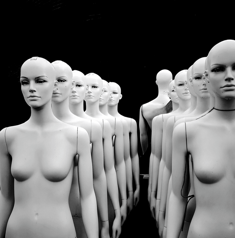 Mannequins — Art Prints - rubberchicken.studio