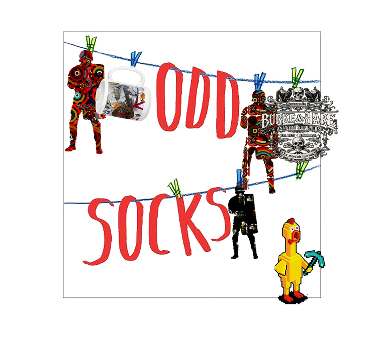 Odd Socks - rubberchicken.studio