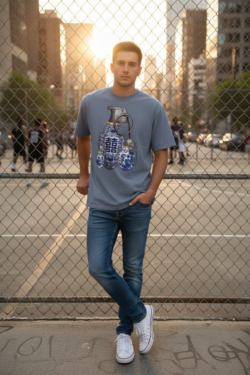 The Grenade Series — Structured Fit Tees - rubberchicken.studio