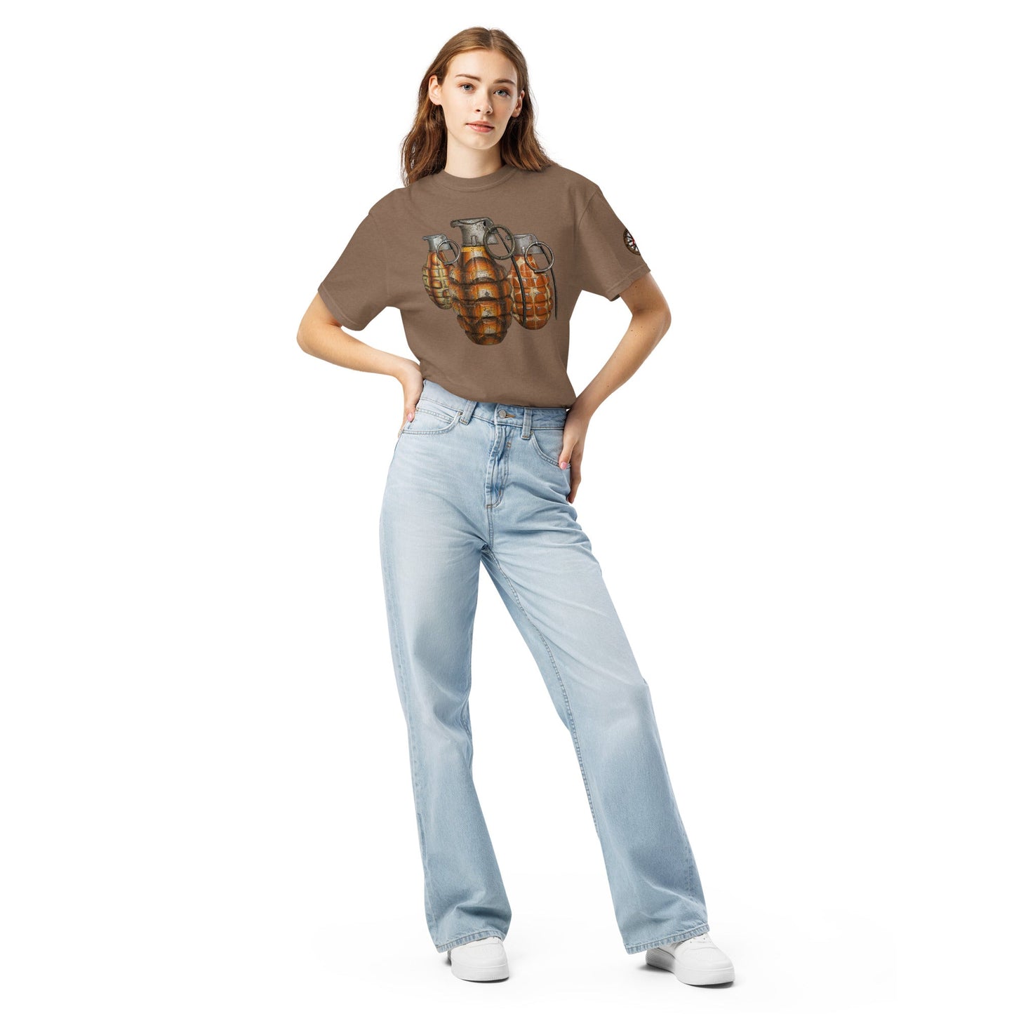 70's Grenades Trio T-Shirt - rubberchicken.studio