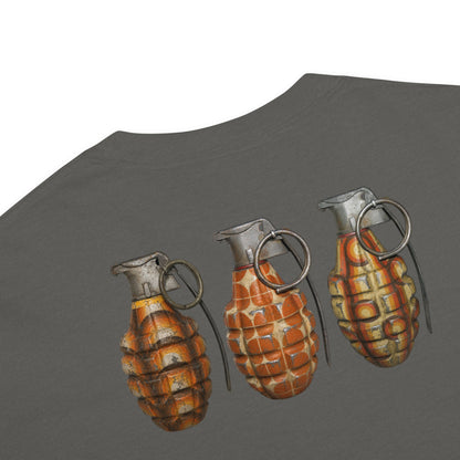 70's Grenades Trio T-Shirt - rubberchicken.studio