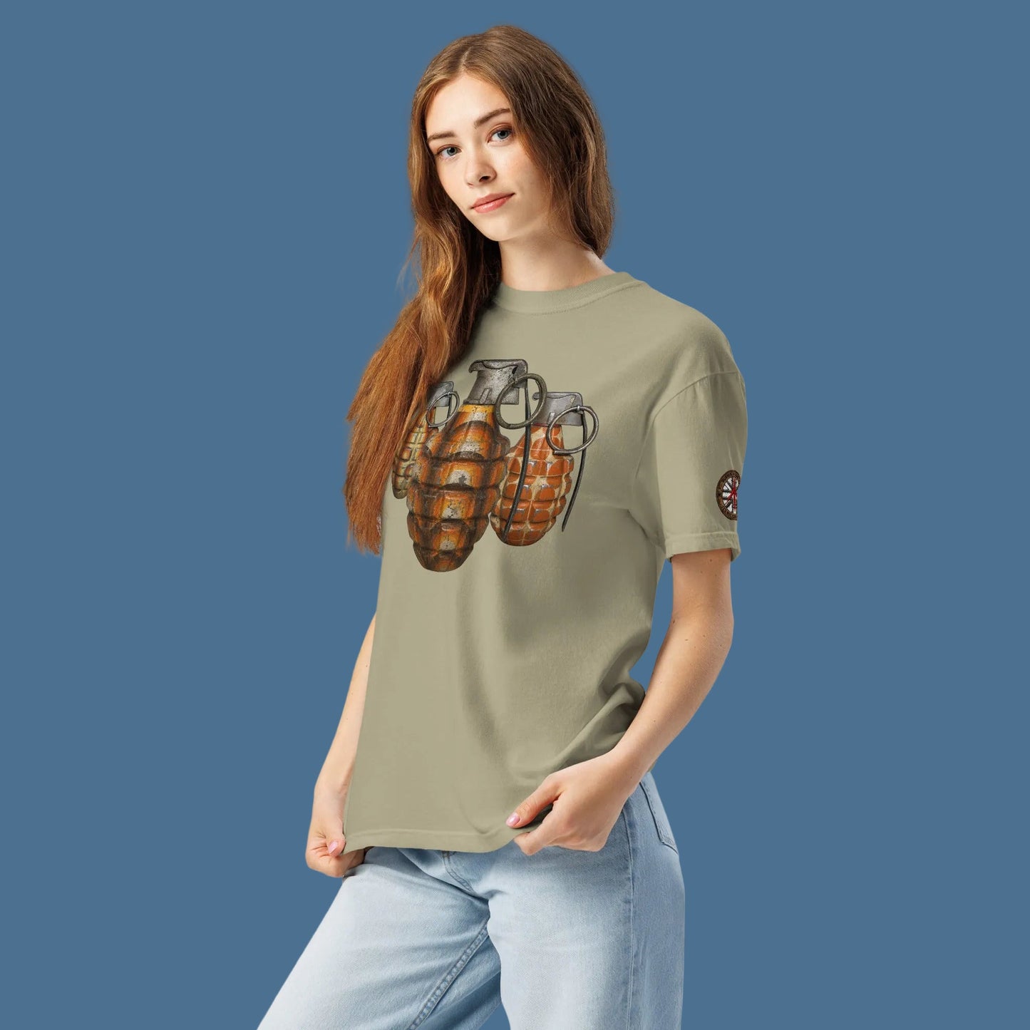 70's Grenades Trio T-Shirt - rubberchicken.studio