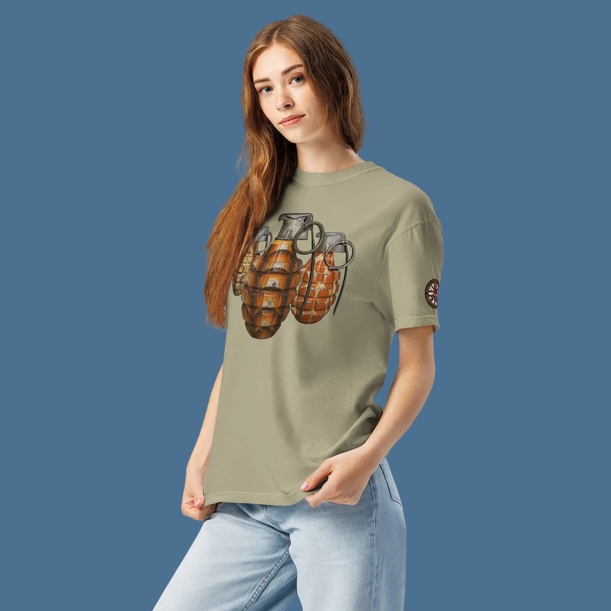 70's Grenades Trio T-Shirt - rubberchicken.studio
