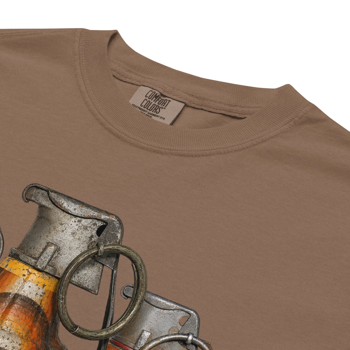 70's Grenades Trio T-Shirt - rubberchicken.studio
