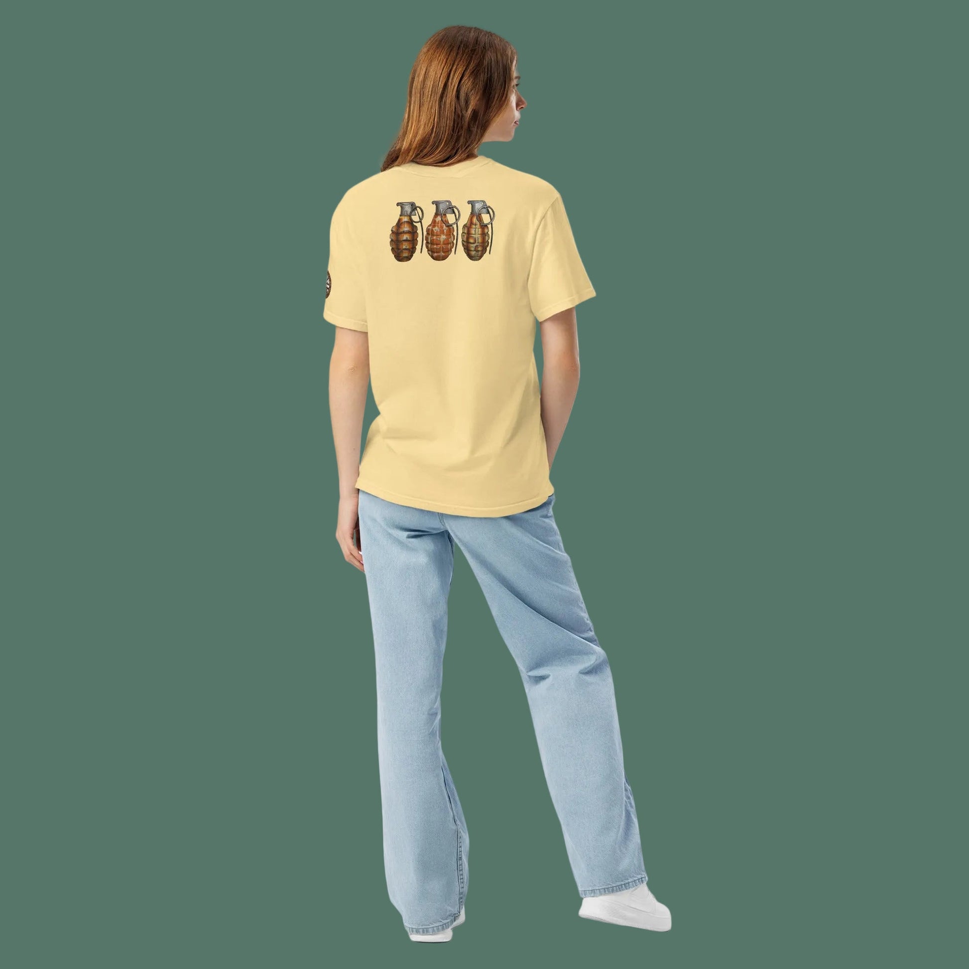 70's Grenades Trio T-Shirt - rubberchicken.studio