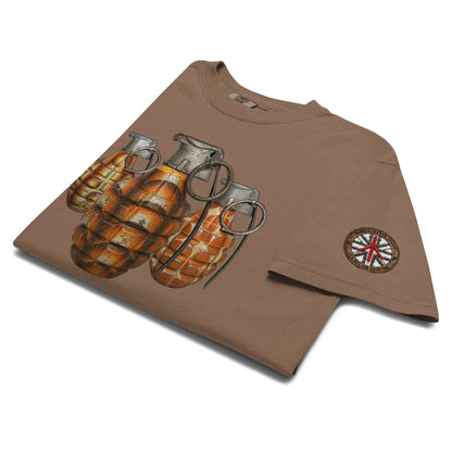 70's Grenades Trio T-Shirt - rubberchicken.studio