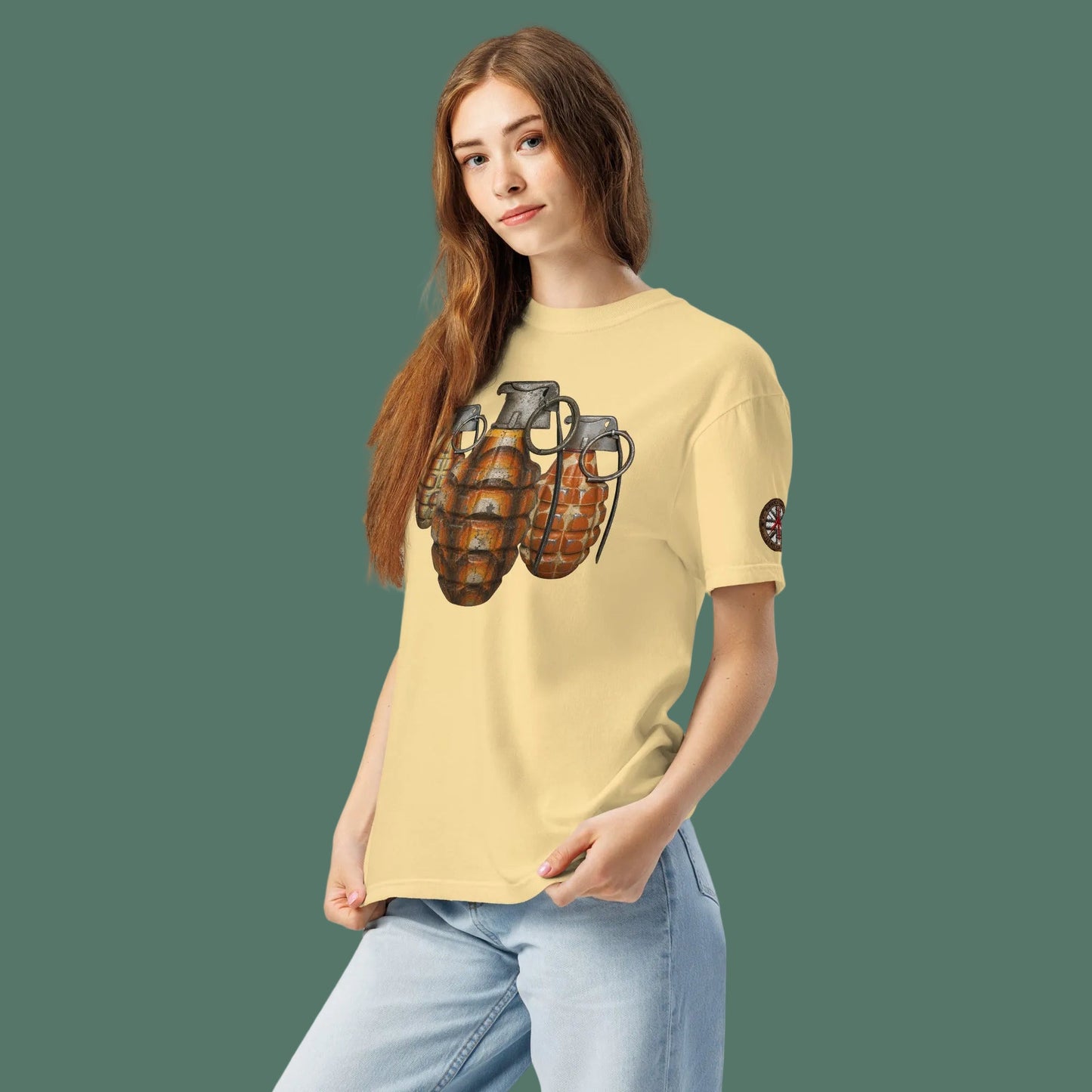 70's Grenades Trio T-Shirt - rubberchicken.studio