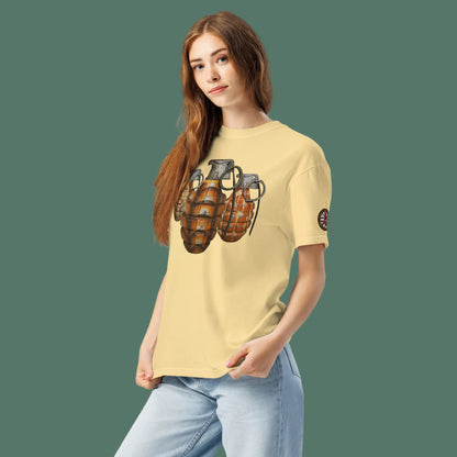 70's Grenades Trio T-Shirt - rubberchicken.studio