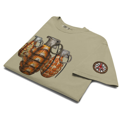 70's Grenades Trio T-Shirt - rubberchicken.studio
