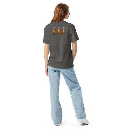 70's Grenades Trio T-Shirt - rubberchicken.studio