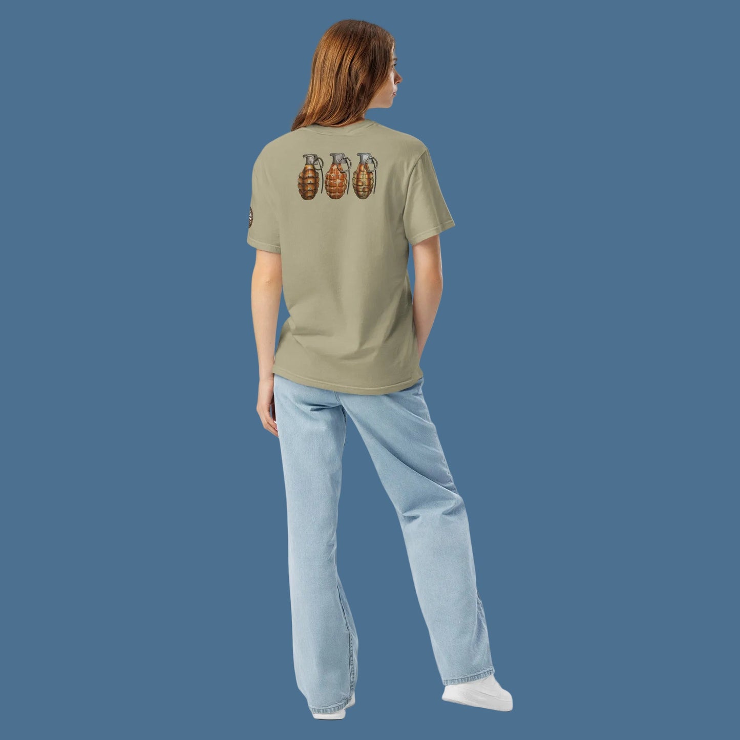 70's Grenades Trio T-Shirt - rubberchicken.studio