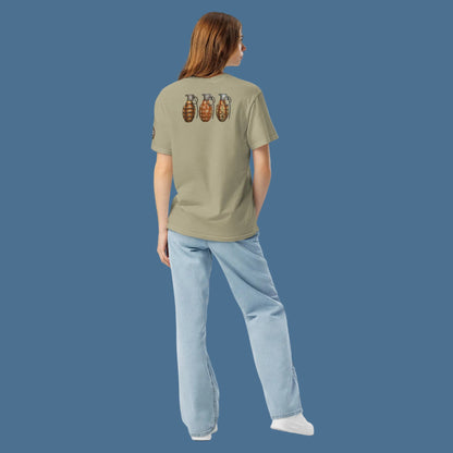 70's Grenades Trio T-Shirt - rubberchicken.studio