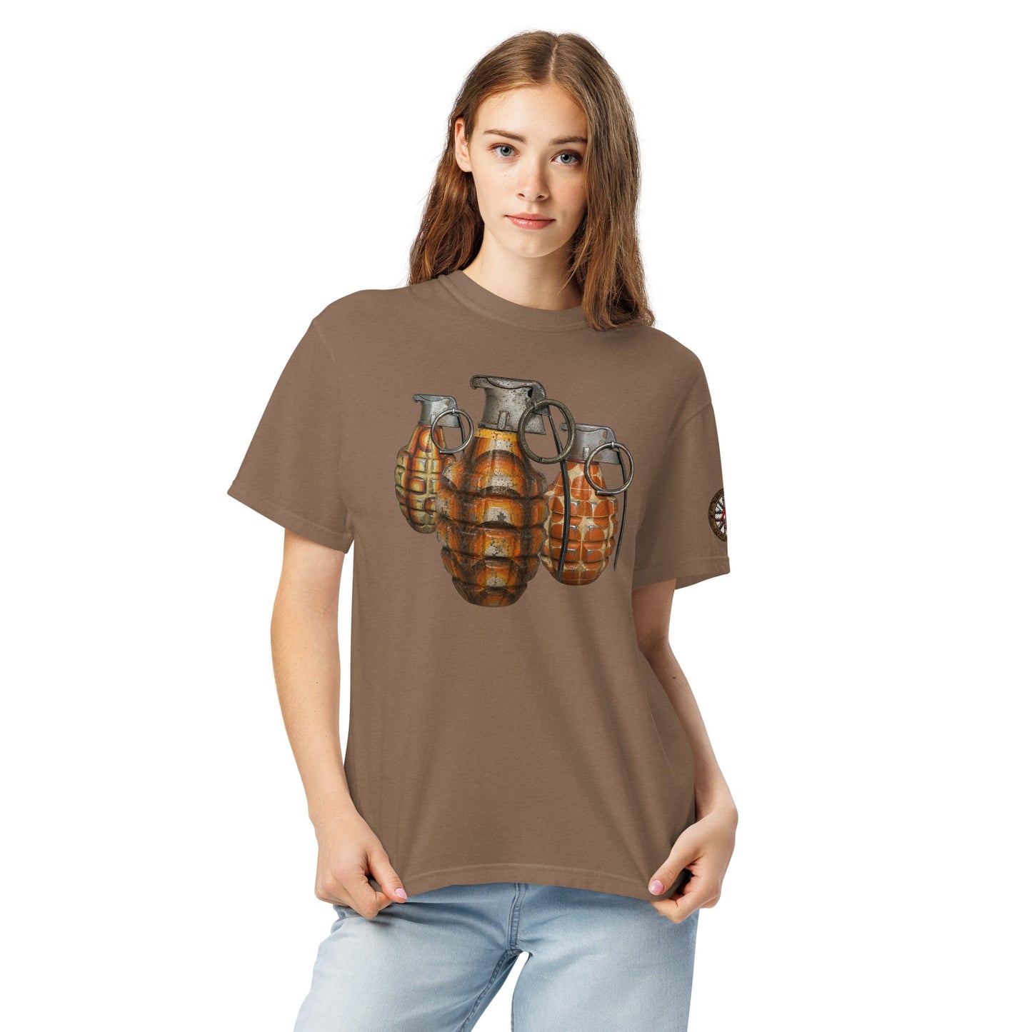 70's Grenades Trio T-Shirt - rubberchicken.studio