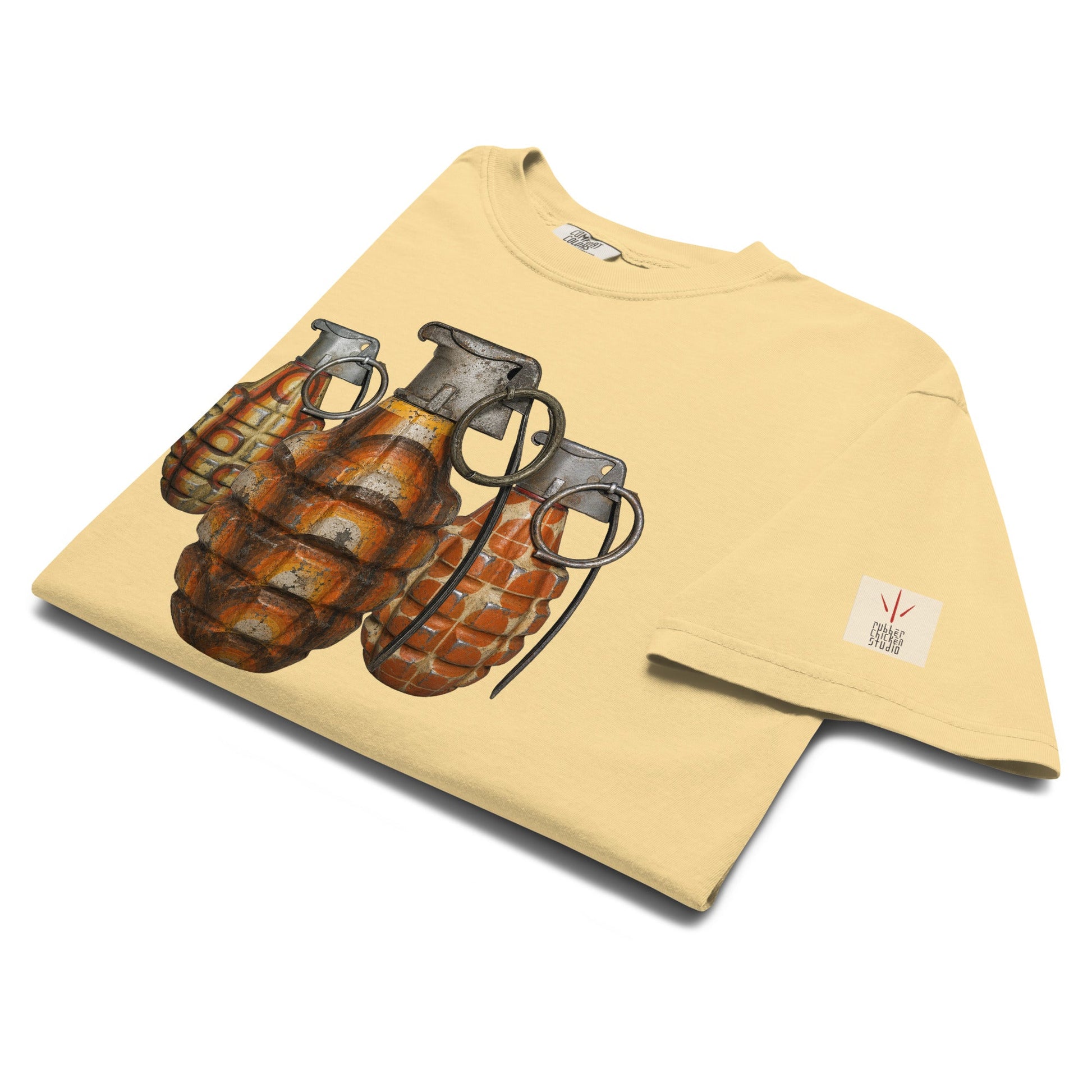 70's Trio T-Shirt - rubberchicken.studio