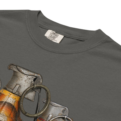 70's Trio T-Shirt - rubberchicken.studio