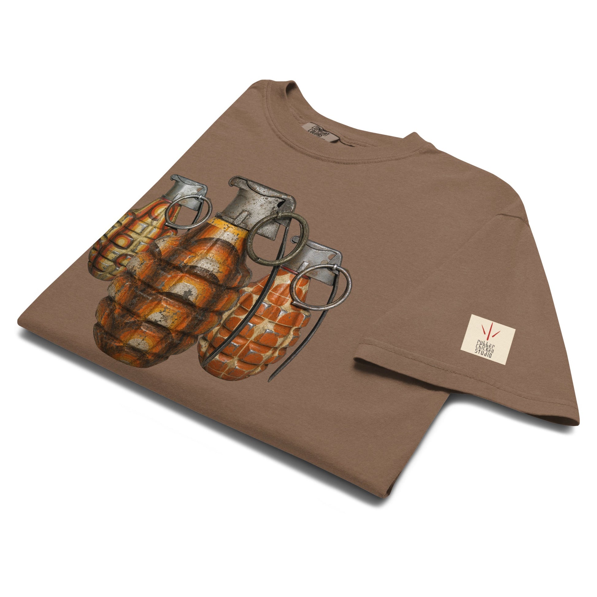 70's Trio T-Shirt - rubberchicken.studio