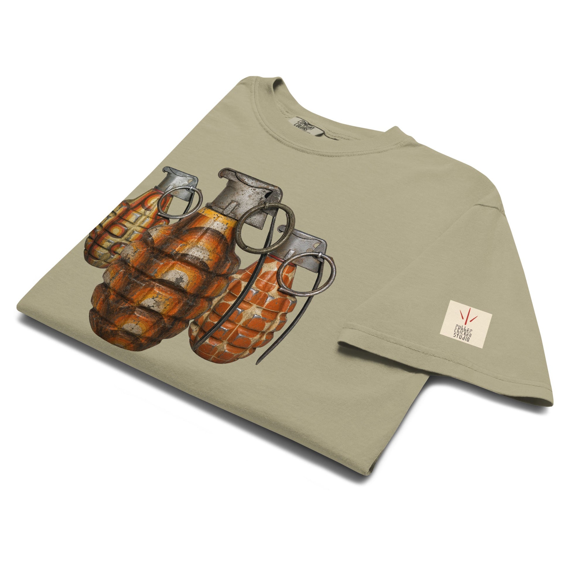 70's Trio T-Shirt - rubberchicken.studio