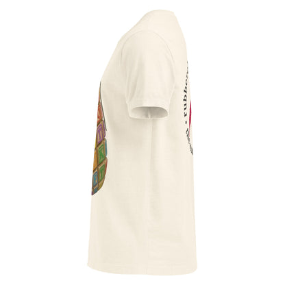 Alphabet Grenade Baggy Cotton T-Shirt - rubberchicken.studio