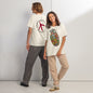Alphabet Grenade Baggy Cotton T-Shirt - rubberchicken.studio