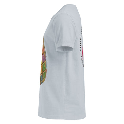 Alphabet Grenade Baggy Cotton T-Shirt - rubberchicken.studio