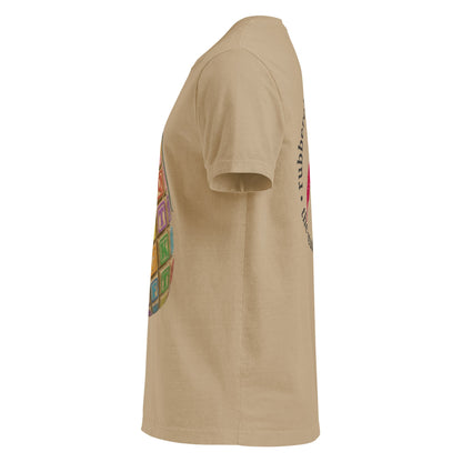 Alphabet Grenade Baggy Cotton T-Shirt - rubberchicken.studio