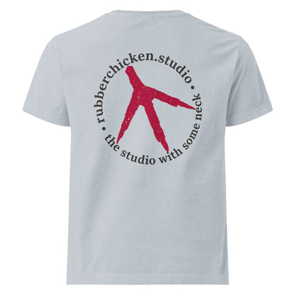 Alphabet Grenade Baggy Cotton T-Shirt - rubberchicken.studio