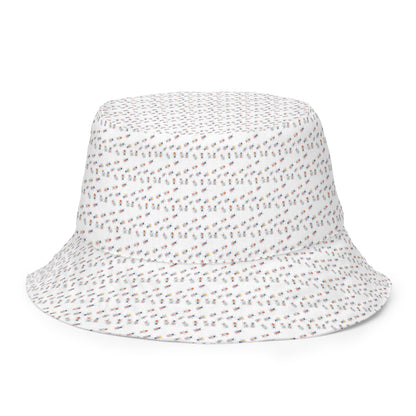 Antonio Reversible Bucket Hat by Mollie - rubberchicken.studio