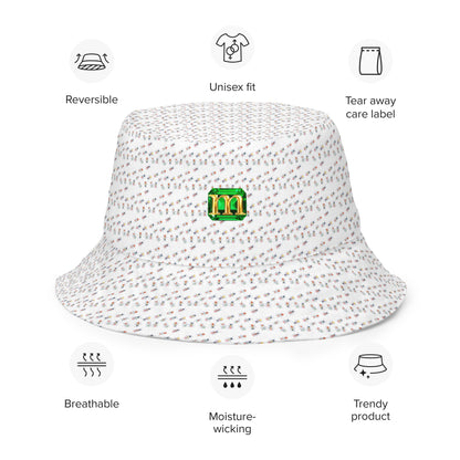 Antonio Reversible Bucket Hat by Mollie - rubberchicken.studio